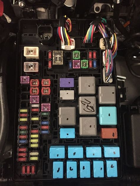 can you take junction box apart 2003 tacoma|Fuse Box Removal .